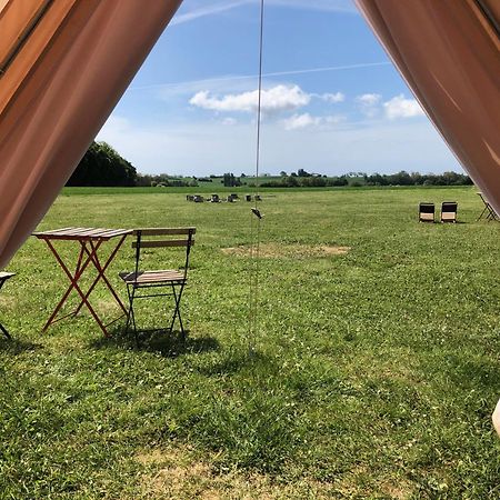 Helles Have Glamping Otel Stege Dış mekan fotoğraf