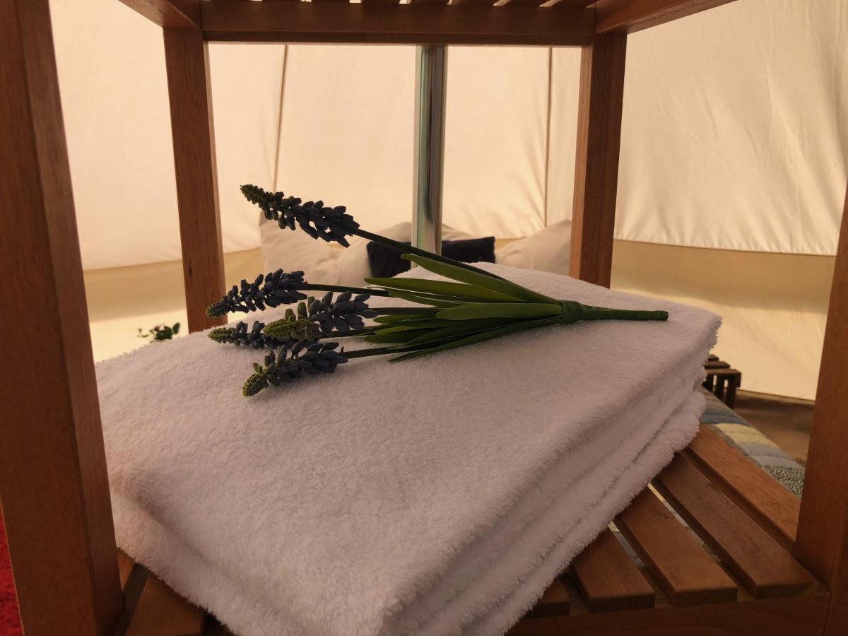 Helles Have Glamping Otel Stege Dış mekan fotoğraf