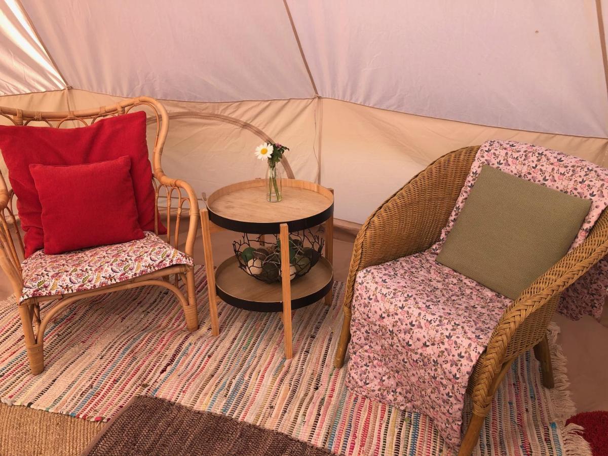 Helles Have Glamping Otel Stege Dış mekan fotoğraf