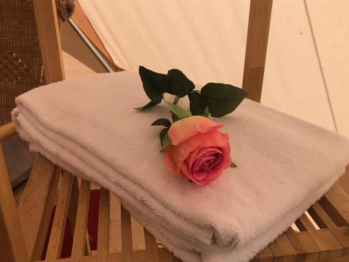 Helles Have Glamping Otel Stege Dış mekan fotoğraf