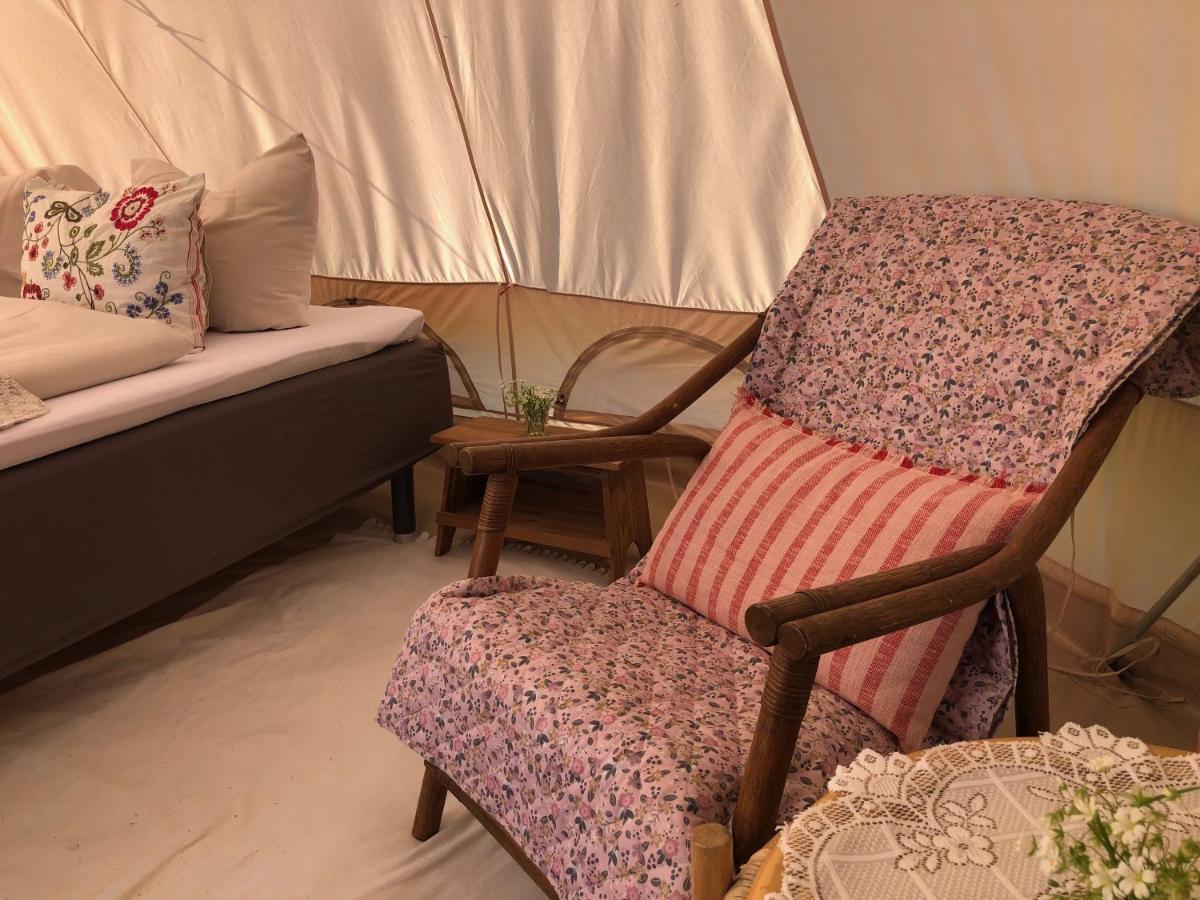 Helles Have Glamping Otel Stege Dış mekan fotoğraf