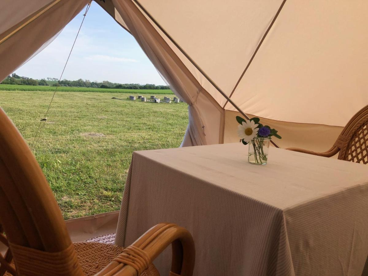Helles Have Glamping Otel Stege Dış mekan fotoğraf
