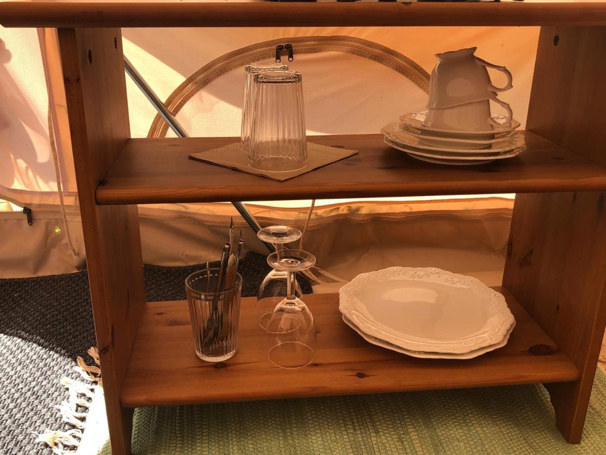 Helles Have Glamping Otel Stege Dış mekan fotoğraf