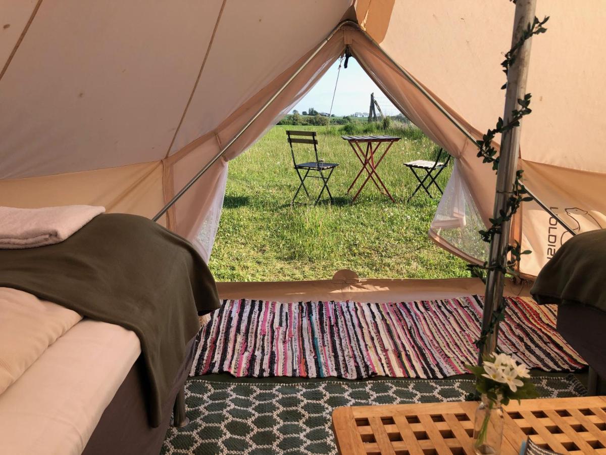 Helles Have Glamping Otel Stege Dış mekan fotoğraf