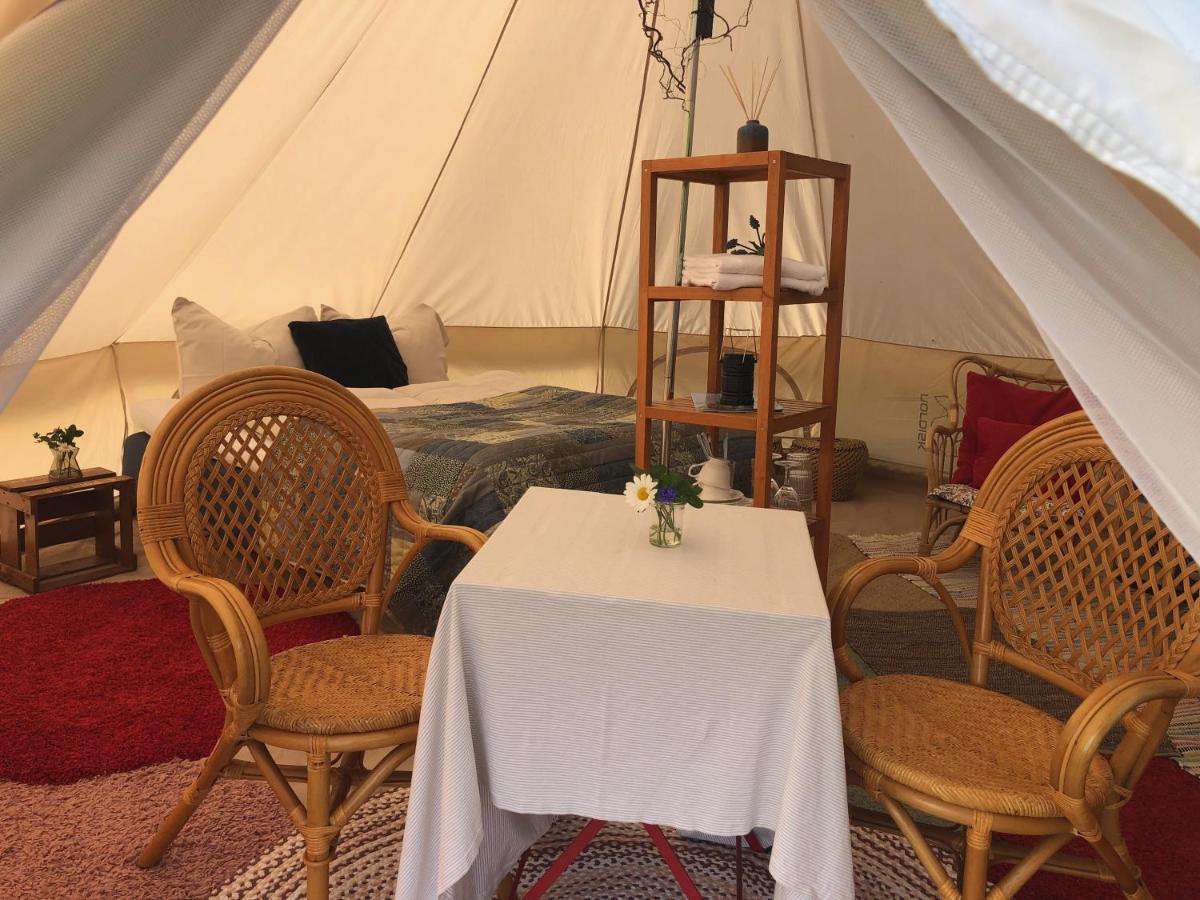 Helles Have Glamping Otel Stege Dış mekan fotoğraf