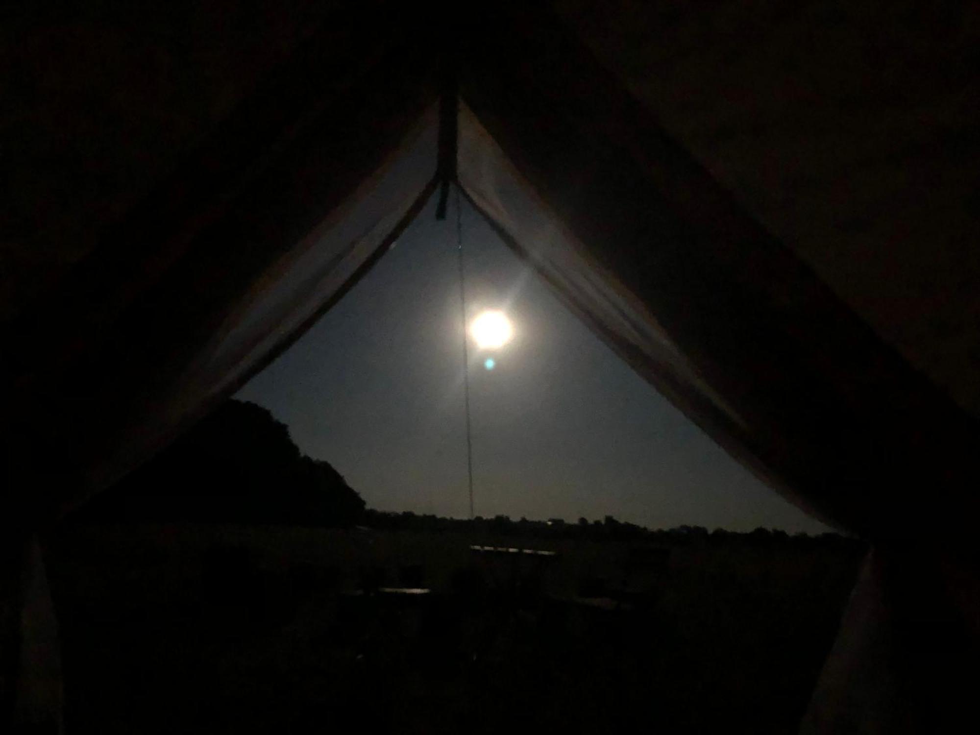 Helles Have Glamping Otel Stege Dış mekan fotoğraf