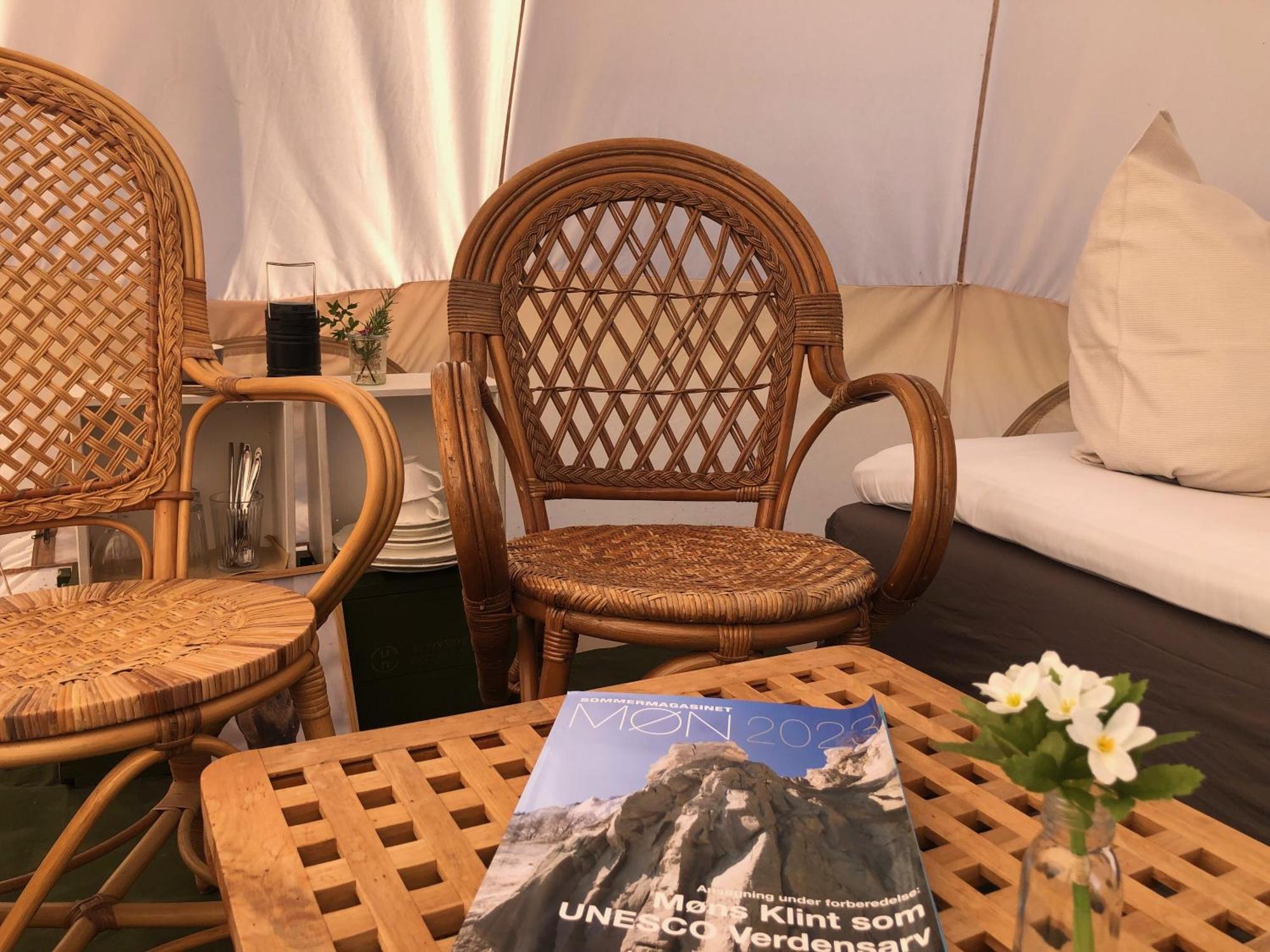 Helles Have Glamping Otel Stege Dış mekan fotoğraf