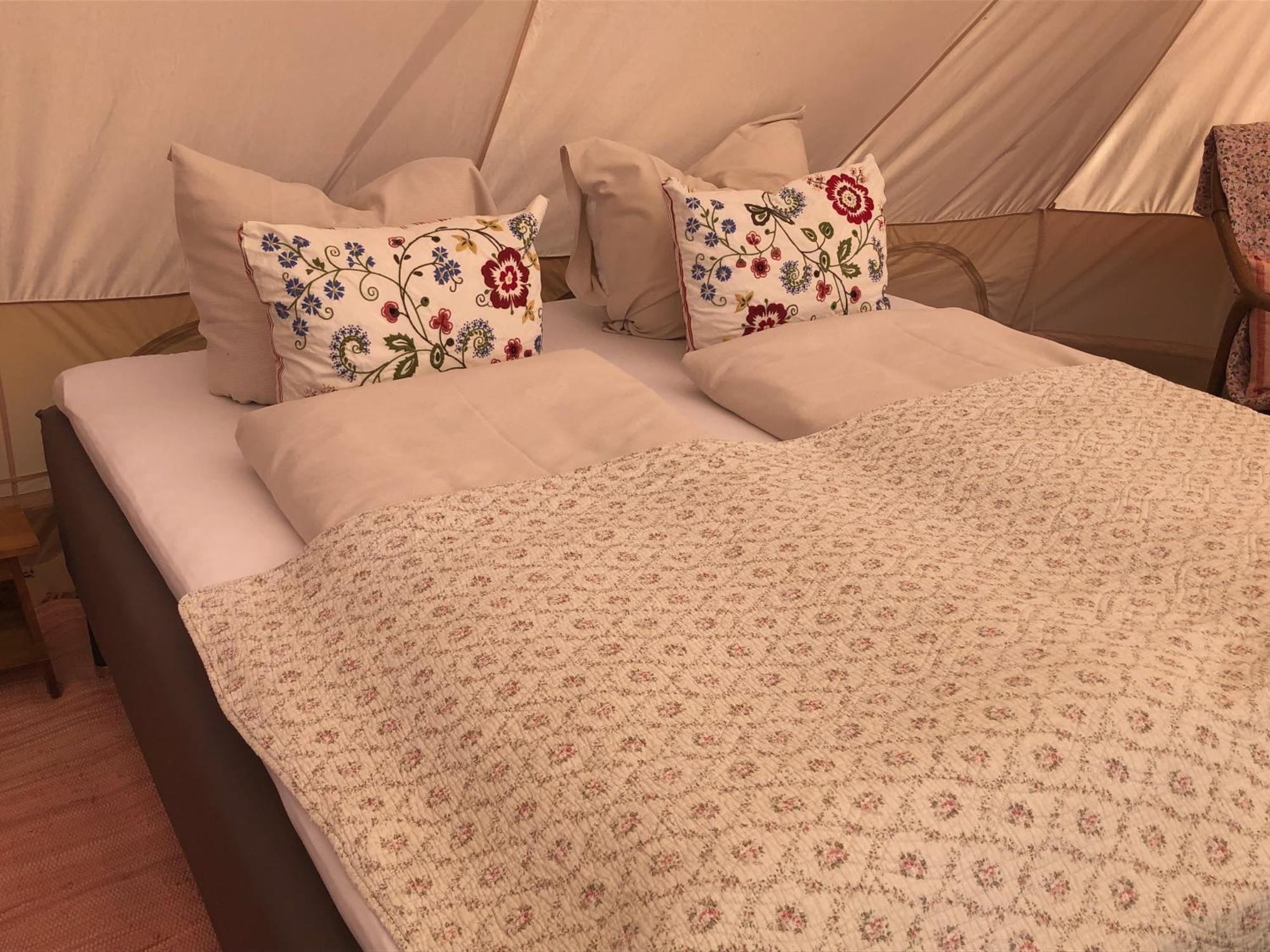 Helles Have Glamping Otel Stege Dış mekan fotoğraf