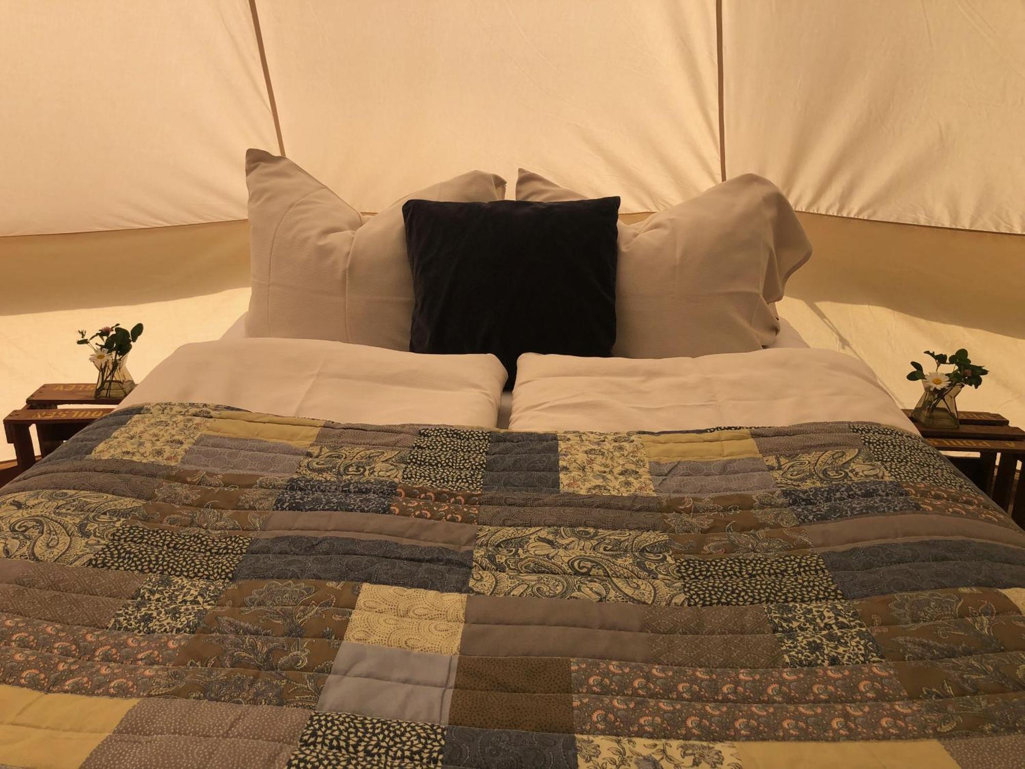 Helles Have Glamping Otel Stege Dış mekan fotoğraf