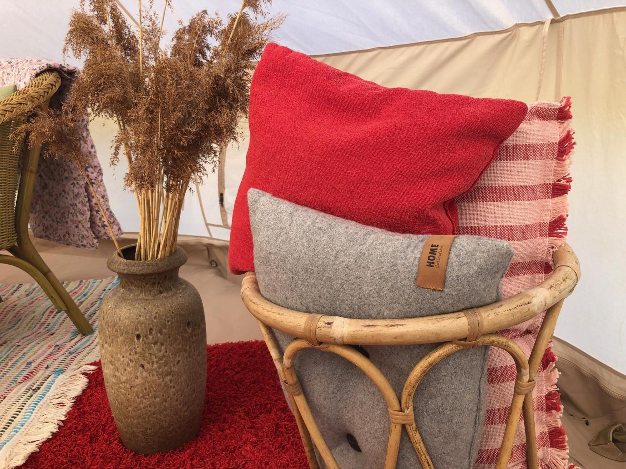 Helles Have Glamping Otel Stege Dış mekan fotoğraf