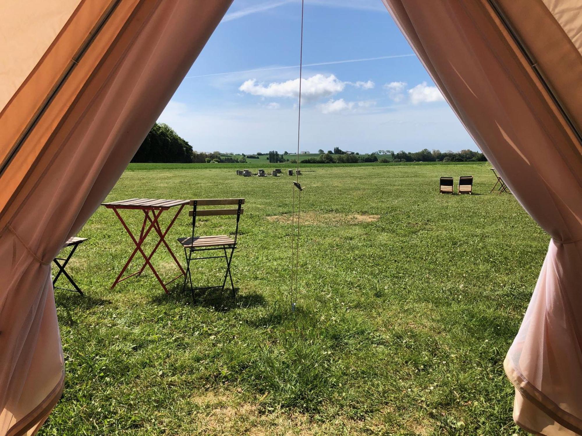 Helles Have Glamping Otel Stege Dış mekan fotoğraf